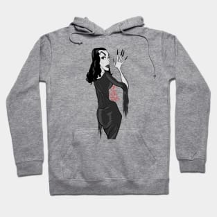 Vampira Hoodie